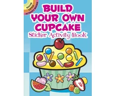 KNYGA Bookshop Build Your Own Cupcake Sticker Activity Book