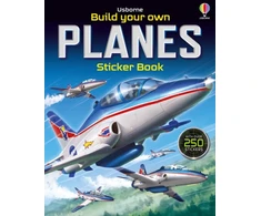 KNYGA Bookshop Build Your Own Planes Sticker Book