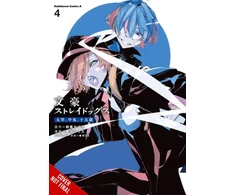 KNYGA Bookshop Bungo Stray Dogs: Dazai, Chuuya, Age Fifteen, Vol. 4