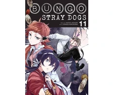 KNYGA Bookshop Bungo Stray Dogs, Vol. 11