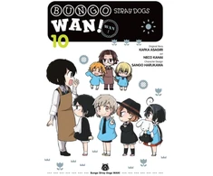 KNYGA Bookshop Bungo Stray Dogs: Wan!, Vol. 10