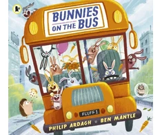 KNYGA Philip Ardagh Bunnies on the Bus