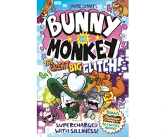 KNYGA Bookshop Smart Jamie Bunny vs Monkey: The Great Big Glitch (a Phoenix Comic Book, from the multi-million-selling creative genius Jamie Smart)