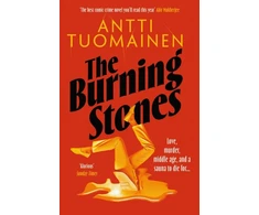 KNYGA Antti Tuomainen The Burning Stones