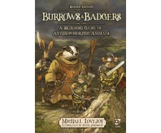 KNYGA Bookshop Burrows &amp; Badgers: Second Edition