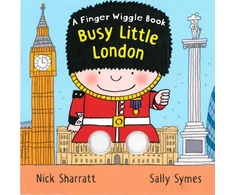 KNYGA Bookshop Busy Little London
