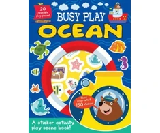 KNYGA Bookshop Busy Play Ocean