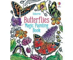 KNYGA Bookshop Wheatley Abigail Butterflies Magic Painting Book
