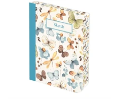 KNYGA Bookshop Arcturus Publishing Butterflies Sketch Book