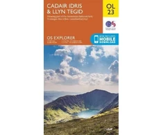 KNYGA Bookshop Cadair Idris &amp; Llyn Tegid