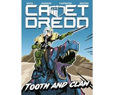 KNYGA Bookshop Cadet Dredd: Tooth And Claw
