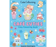 KNYGA Bookshop Cafe Cuties: Colouring Book