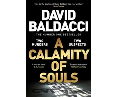 KNYGA Bookshop Baldacci David Calamity of Souls