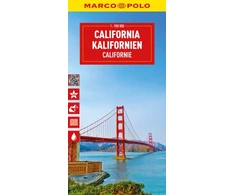 KNYGA Bookshop California Marco Polo Map