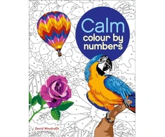 KNYGA Bookshop Calm Colour by Numbers