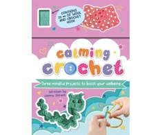 KNYGA Bookshop Calming Crochet