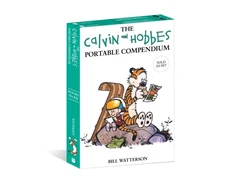 KNYGA Bookshop Calvin and Hobbes Portable Compendium Set 5