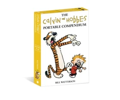 KNYGA Bookshop Calvin and Hobbes Portable Compendium Set 3