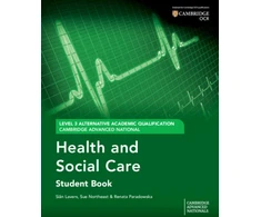 KNYGA Bookshop Cambridge Advanced National (AAQ) in Health and Social Care Student Book