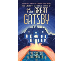KNYGA Bookshop Cambridge Centennial Edition of The Great Gatsby