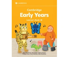 KNYGA Bookshop Cambridge Early Years Learner's Book 1B