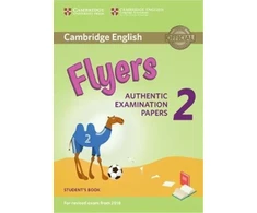 KNYGA Bookshop Cambridge English Young Learners 2 for Revised Exam from 2018 Flyers Student's Book