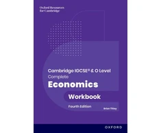 KNYGA Brian Titley Cambridge IGCSE and O Level Complete Economics: Workbook