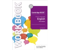 KNYGA Bookshop Cambridge IGCSE First Language English Workbook Third Edition