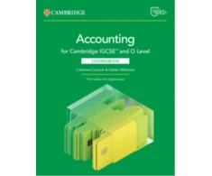 KNYGA Bookshop Cambridge IGCSE™ and O Level Accounting Coursebook with Digital Access (2 Years)