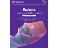 KNYGA Bookshop Cambridge IGCSE™ and O Level Business Coursebook with Digital Access (2 Years)