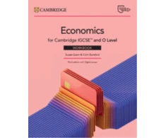 KNYGA Bookshop Cambridge IGCSE™ and O Level Economics Workbook with Digital Access (2 Years)