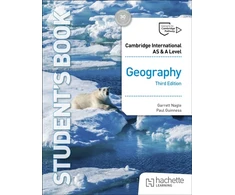 KNYGA Bookshop Garrett Cambridge International AS &amp; A Level Geography Third Edition