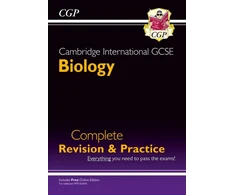 KNYGA Bookshop Cambridge International GCSE Biology Complete Revision &amp; Practice