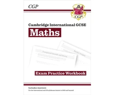 KNYGA Bookshop Cambridge International GCSE Maths Exam Practice Workbook: Core &amp; Extended