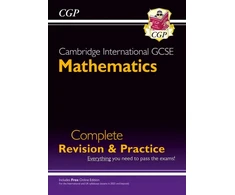 KNYGA Bookshop Cambridge International GCSE Maths Complete Revision &amp; Practice: Core &amp; Extended (inc Online Ed)