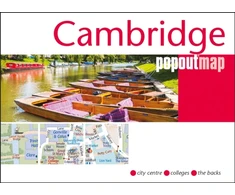KNYGA Bookshop Cambridge PopOut Map