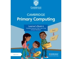 KNYGA Bookshop Cambridge Primary Computing Learner's Book 6 with Digital Access (1 Year)