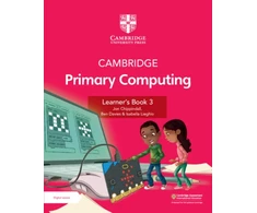 KNYGA Bookshop Cambridge Primary Computing Learner's Book 3 with Digital Access (1 Year)