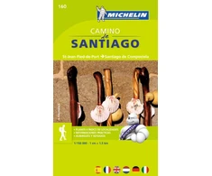 KNYGA Bookshop Camino de Santiago - Zoom Map 160