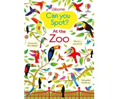 KNYGA Bookshop Can you Spot? At the Zoo