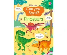 KNYGA Bookshop Can you Spot? Dinosaurs
