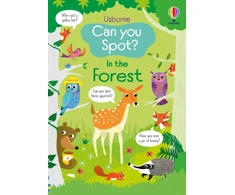 KNYGA Kirsteen Robson Can you Spot? In the Forest