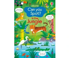 KNYGA Bookshop Can you Spot? In the Jungle