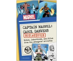 KNYGA Bookshop Fitzpatrick Kelli Captain Marvel: Carol Danvers Declassified: Notes, Interviews, and Files from the Avengers' Archives