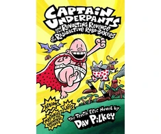 KNYGA Bookshop Captain Underpants and the Revolting Revenge of the Radioactive Robo-Boxers