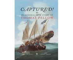 KNYGA Bookshop Captured! The Incredible True Story of Thomas Pellow