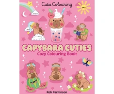 KNYGA Bookshop Capybara Cuties: Colouring Book
