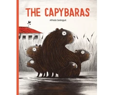 KNYGA Bookshop Capybaras
