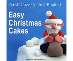KNYGA Bookshop Carol Deacon's Little Book of Easy Christmas Cakes
