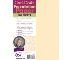 KNYGA Bookshop Carol Doak's Foundation Paper